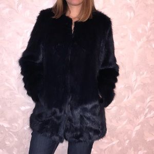 Ann Taylor Faux Fur coat [ SOLD ]